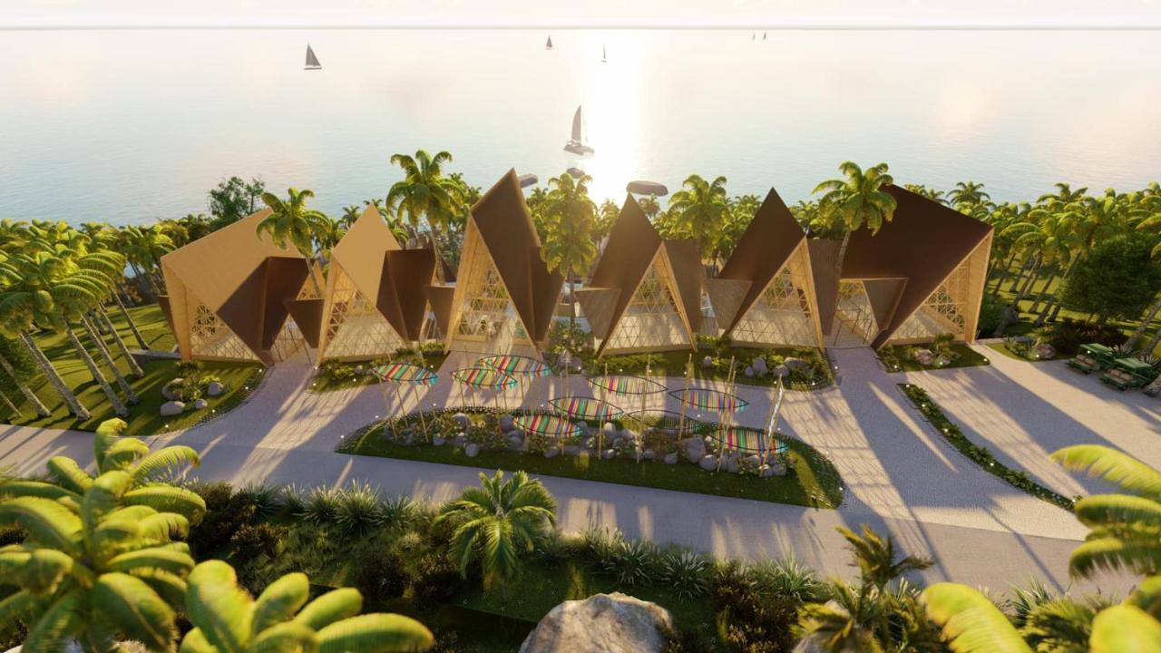 Fly Up Resort Lai Son Esterno foto