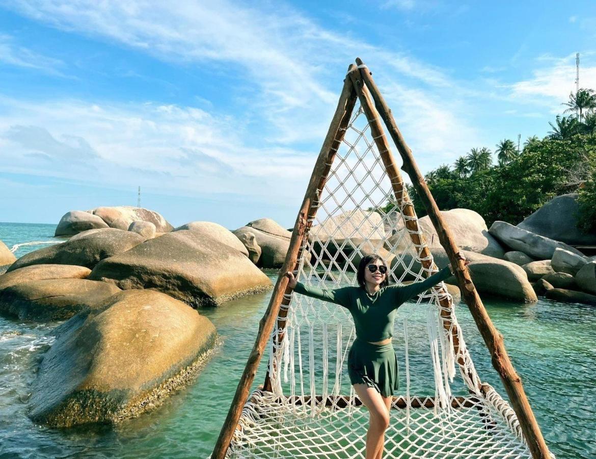 Fly Up Resort Lai Son Esterno foto