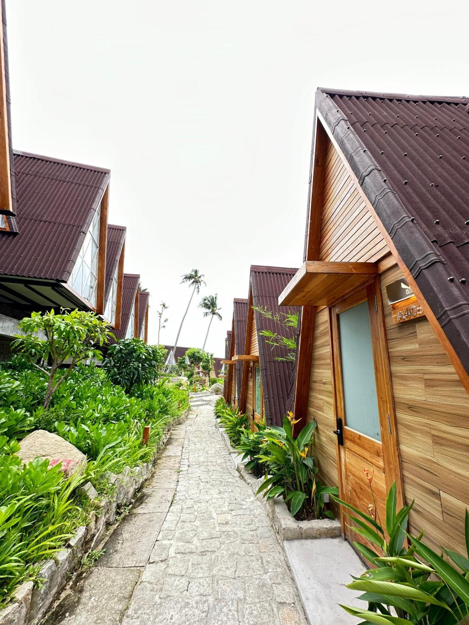 Fly Up Resort Lai Son Esterno foto