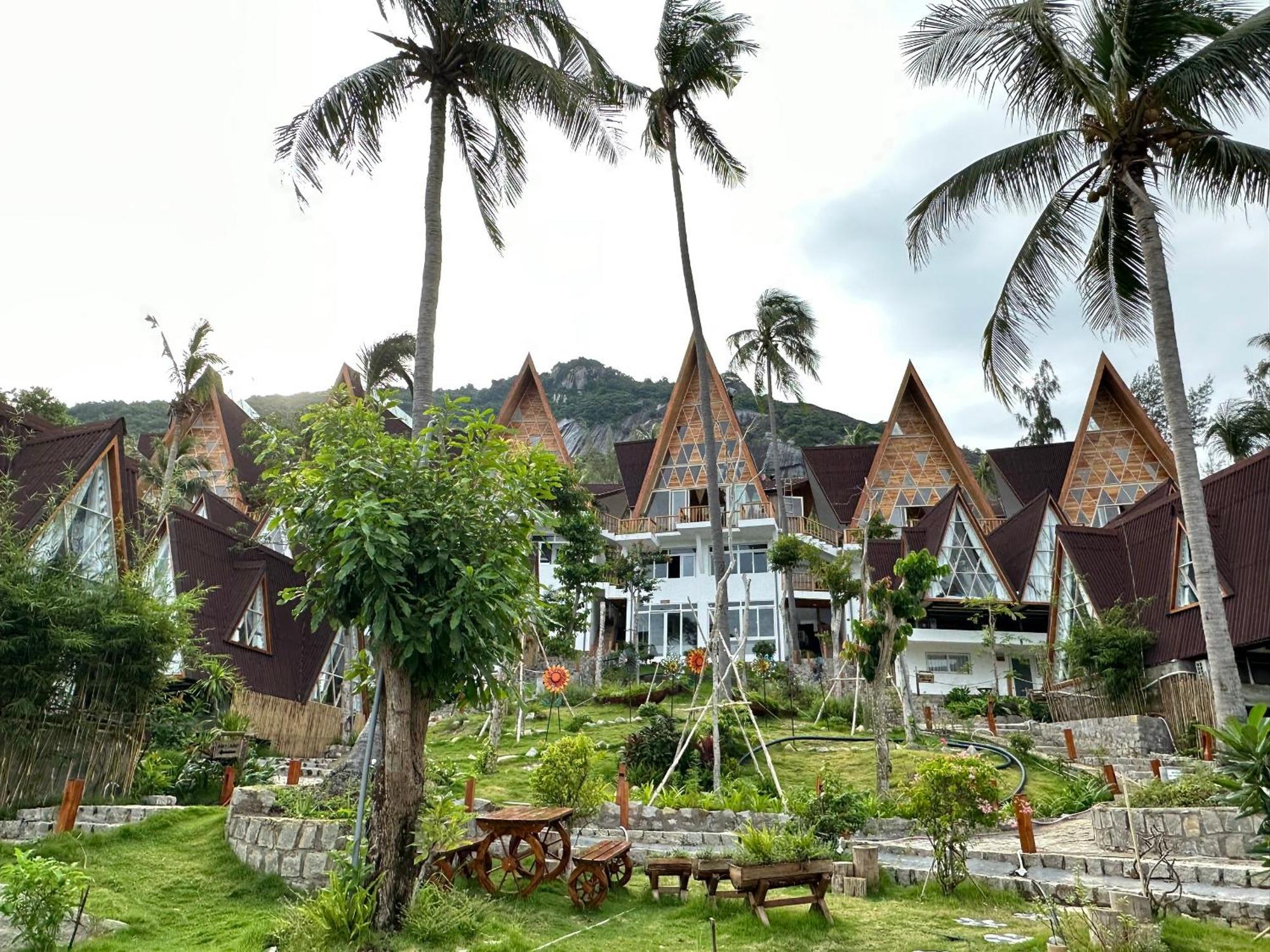 Fly Up Resort Lai Son Esterno foto